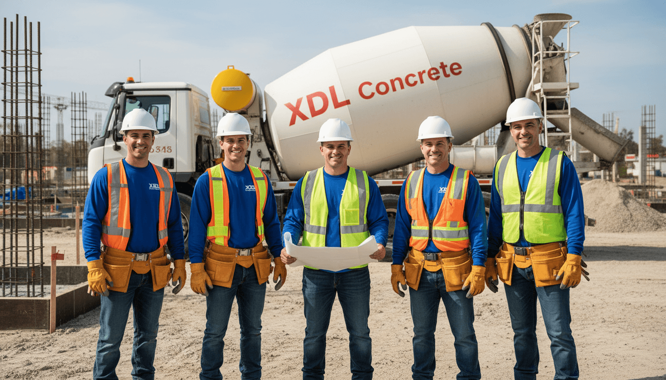 About XDL Concrete